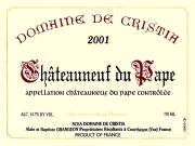 Chateauneuf-Cristia 2001